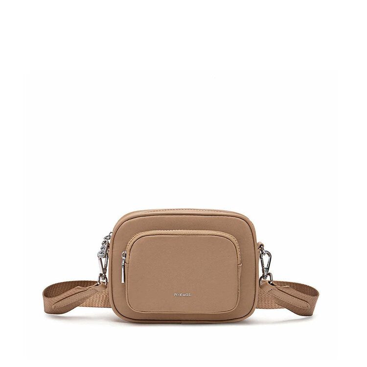 Pixie Mood Pixie Mood Daisy Crossbody | Latte Nylon