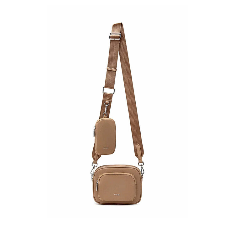 Pixie Mood Pixie Mood Daisy Crossbody | Latte Nylon