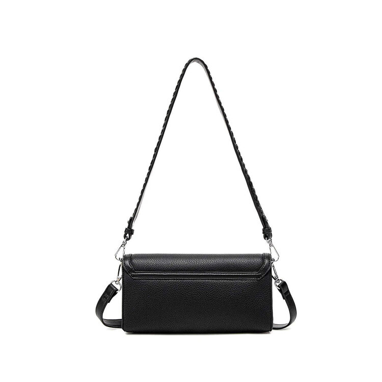 Pixie Mood Pixie Mood Krista Shoulder Bag | Black Pebbled