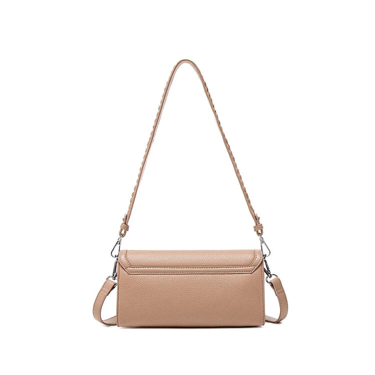 Pixie Mood Pixie Mood Krista Shoulder Bag | Latte Pebbled