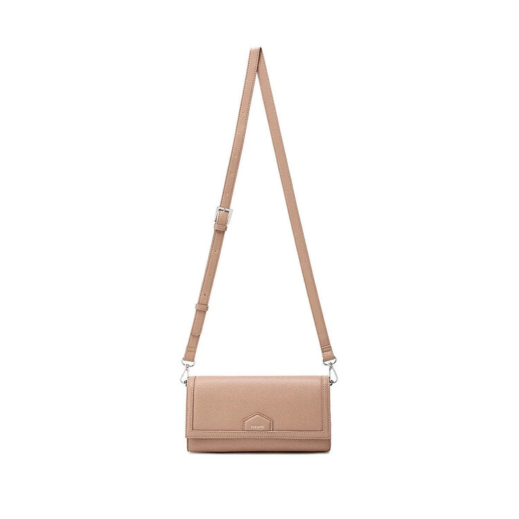 Pixie Mood Pixie Mood Krista Shoulder Bag | Latte Pebbled