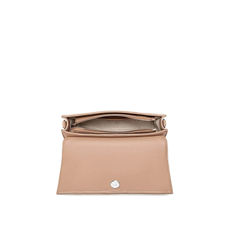 Pixie Mood Pixie Mood Krista Shoulder Bag | Latte Pebbled