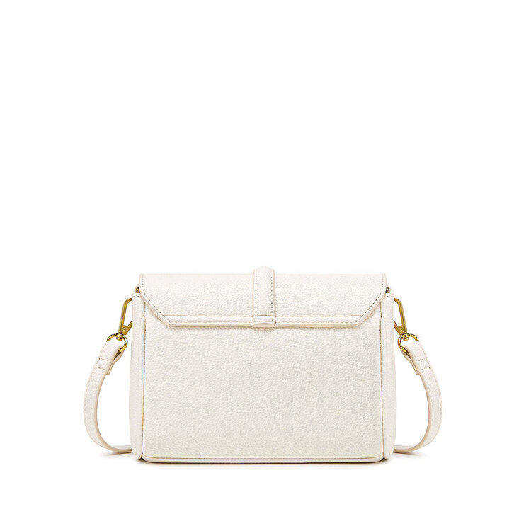 Pixie Mood Pixie Mood Lock Crossbody | Coconut Cream Pebbled