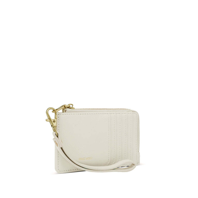 Pixie Mood Pixie Mood Quinn Card Wallet | Coconut Cream