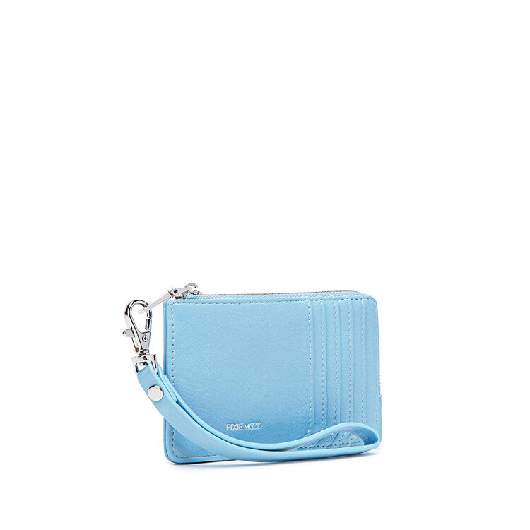 Pixie Mood Pixie Mood Quinn Card Wallet | Light Blue