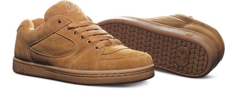 Es' Es Accel Og (Mens) | Brown/Gum