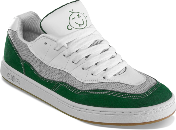 Etnies Etnies Snake (Mens) | Green/White/Grey