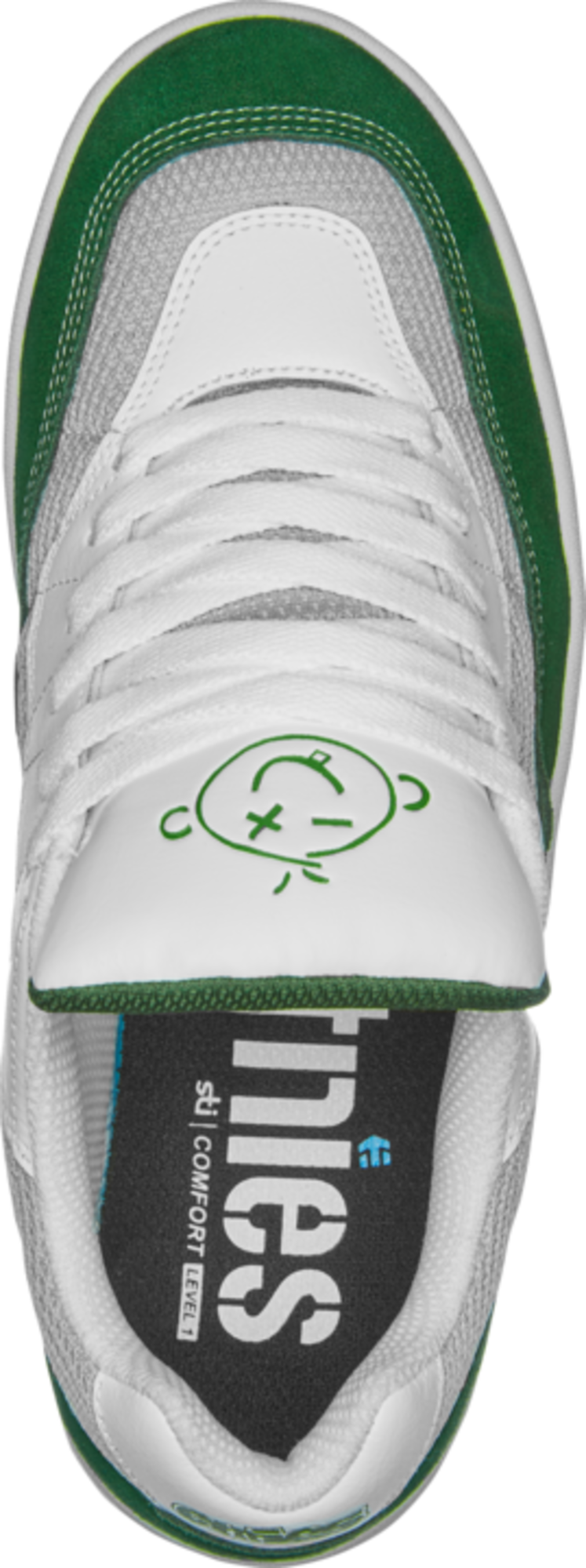 Etnies Etnies Snake (Mens) | Green/White/Grey