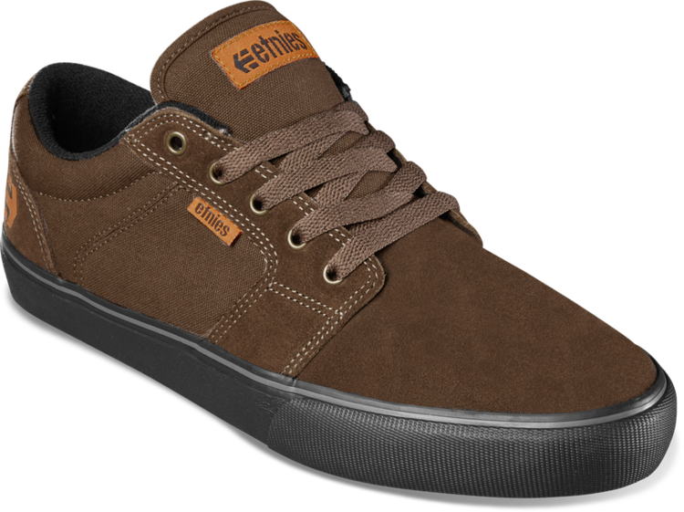 Etnies Etnies Barge Ls (Mens) | Brown/Black