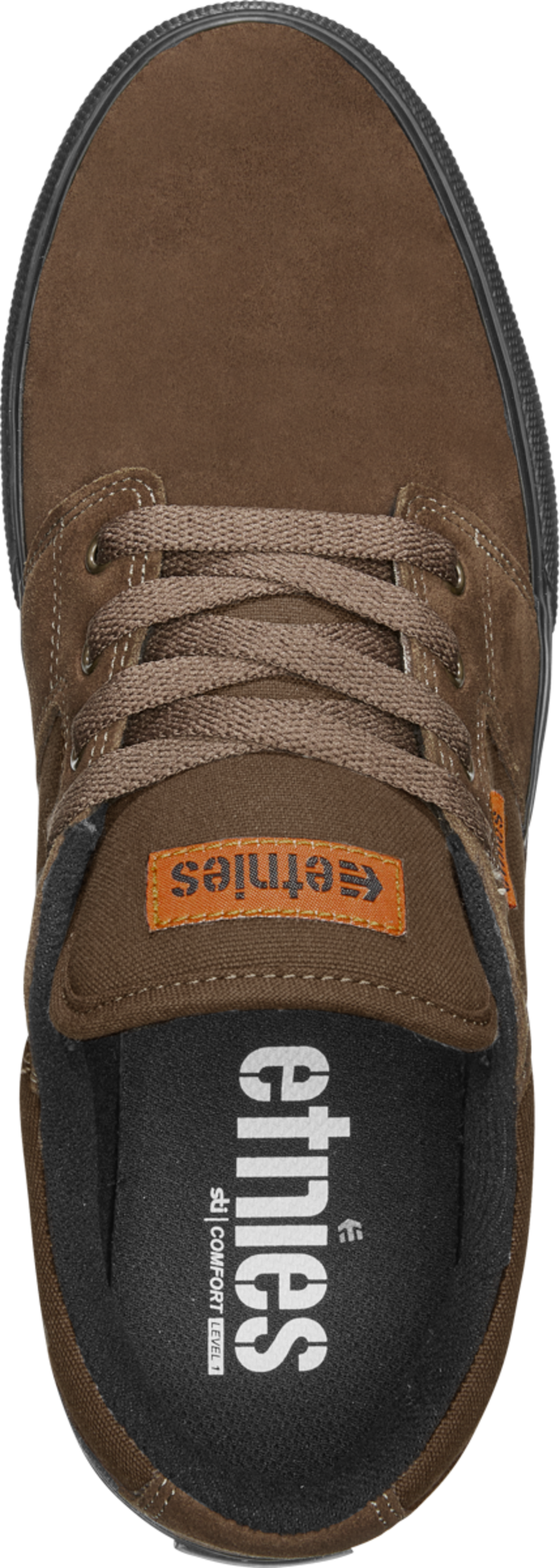 Etnies Etnies Barge Ls (Mens) | Brown/Black