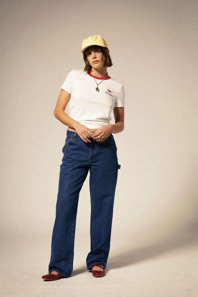 Brixton Brixton Essex Painter Pant (Womens) | Medium Denim