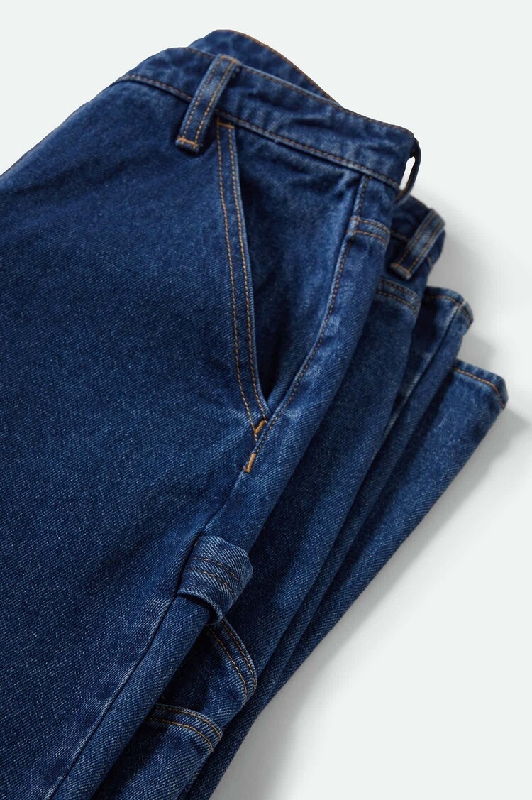 Brixton Brixton Essex Painter Pant (Womens) | Medium Denim