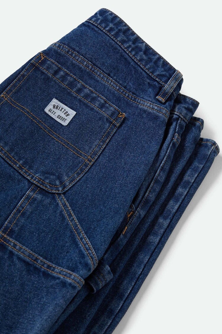 Brixton Brixton Essex Painter Pant (Womens) | Medium Denim