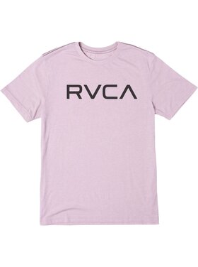 RVCA Rvca Big Rvca Ss (Mens) | Pale Mauve