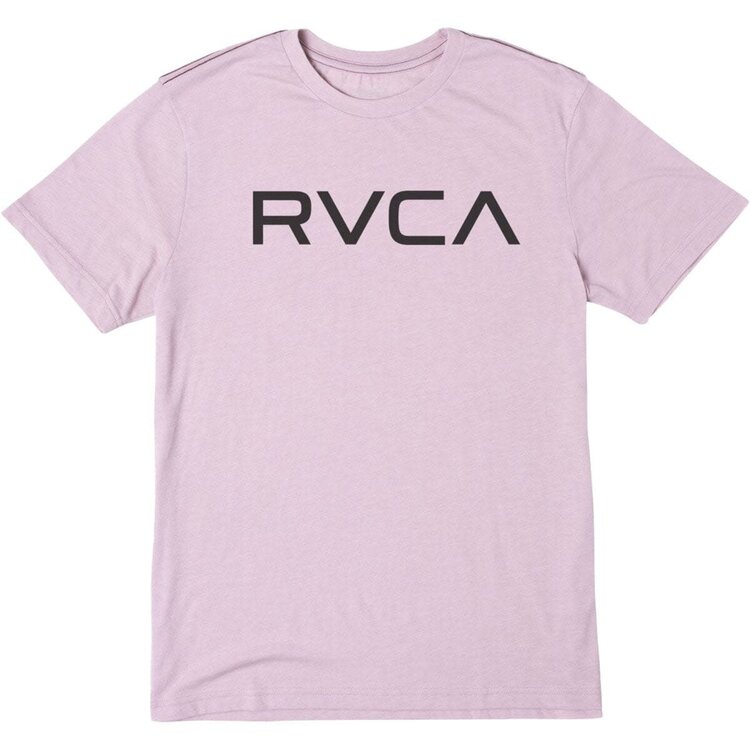 RVCA Rvca Big Rvca Ss (Mens) | Pale Mauve