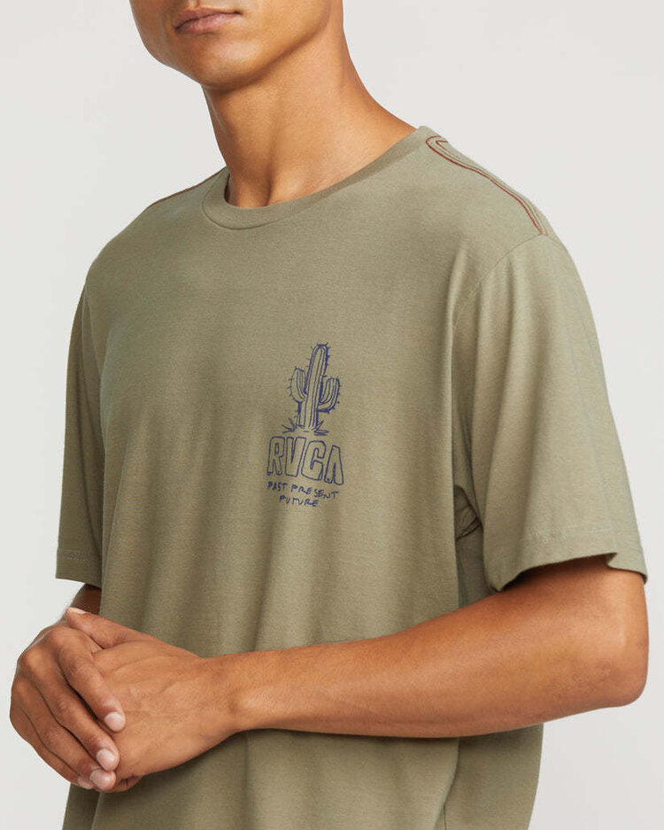 RVCA Rvca Deth Valley Ss (Mens) | Aloe
