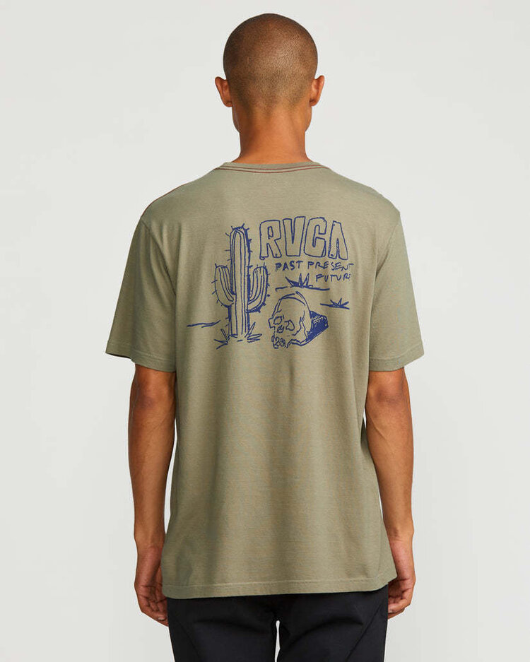 RVCA Rvca Deth Valley Ss (Mens) | Aloe