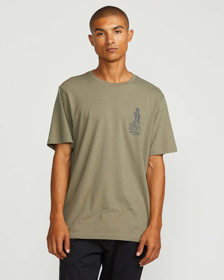 RVCA Rvca Deth Valley Ss (Mens) | Aloe