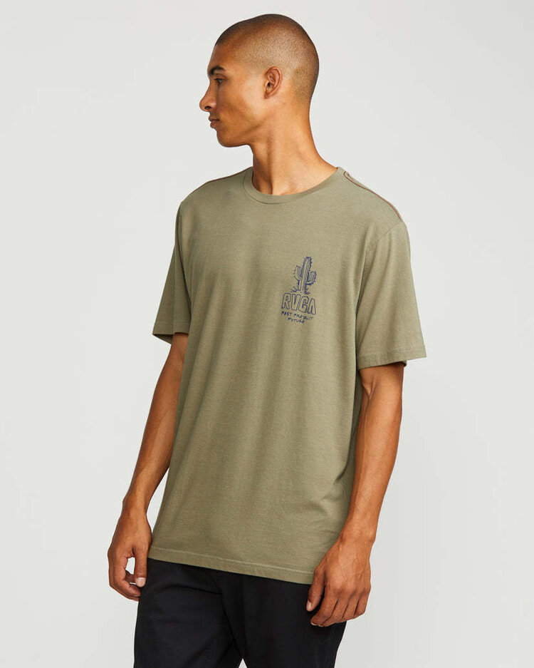 RVCA Rvca Deth Valley Ss (Mens) | Aloe