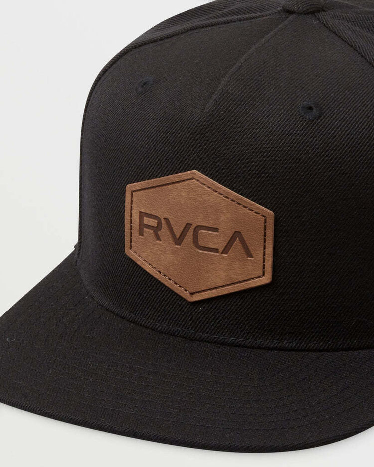 RVCA Rvca Commonwealth Dlx Snapback (Mens) | Black 2