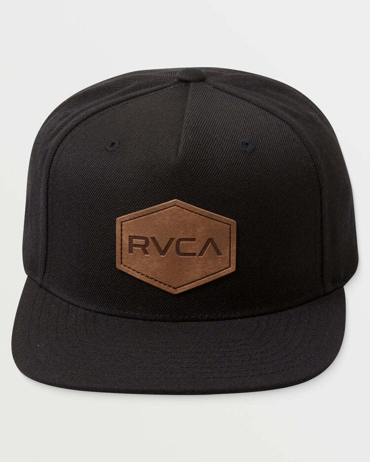 RVCA Rvca Commonwealth Dlx Snapback (Mens) | Black 2