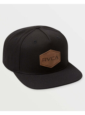 RVCA Rvca Commonwealth Dlx Snapback (Mens) | Black 2