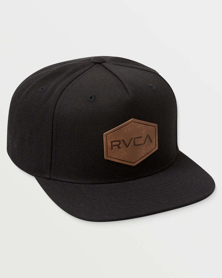 RVCA Rvca Commonwealth Dlx Snapback (Mens) | Black 2