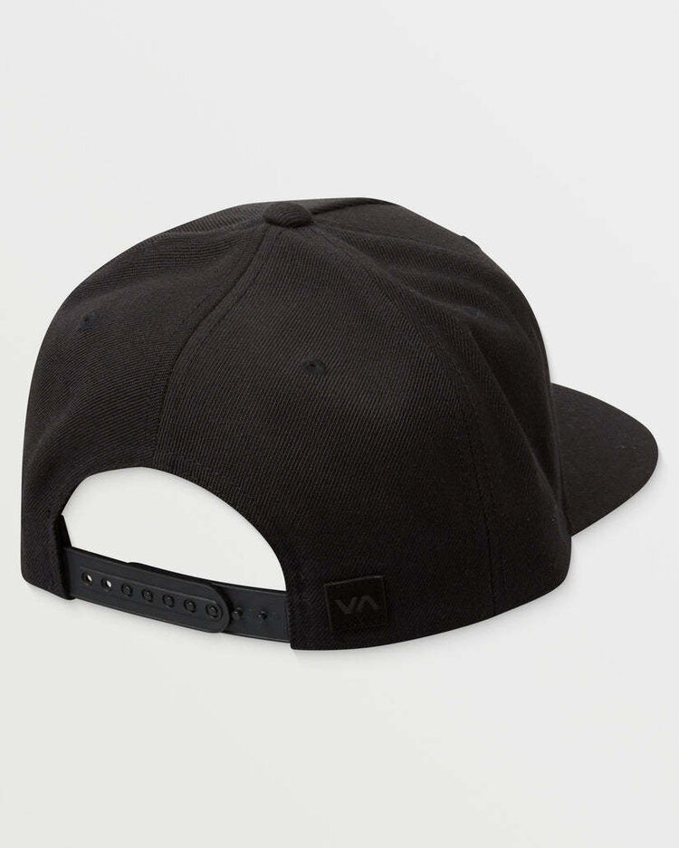 RVCA Rvca Commonwealth Dlx Snapback (Mens) | Black 2