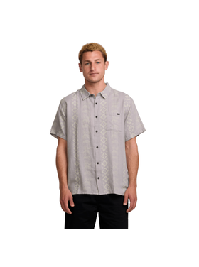 Billabong Billabong Sundays Jacquard Ss (Mens) | Light Purple