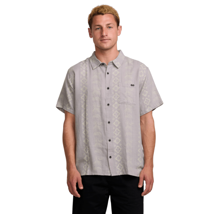 Billabong Billabong Sundays Jacquard Ss (Mens) | Light Purple