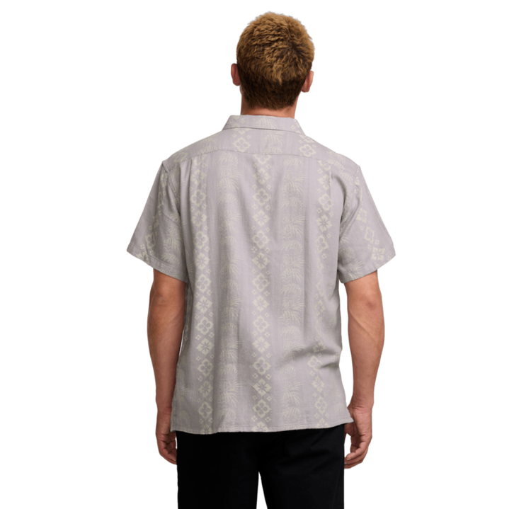 Billabong Billabong Sundays Jacquard Ss (Mens) | Light Purple