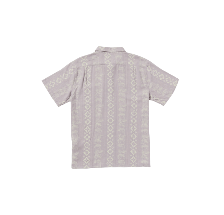 Billabong Billabong Sundays Jacquard Ss (Mens) | Light Purple