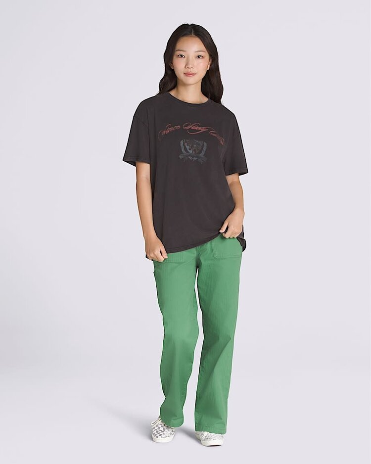 Vans Vans Palm Impresa Oversized Ss (Womens) | Black