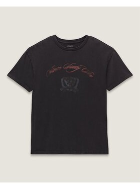 Vans Vans Palm Impresa Oversized Ss (Womens) | Black