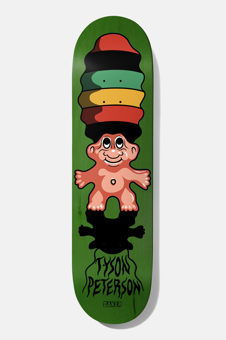Baker Baker Tyson Peterson Trollsafari Deck