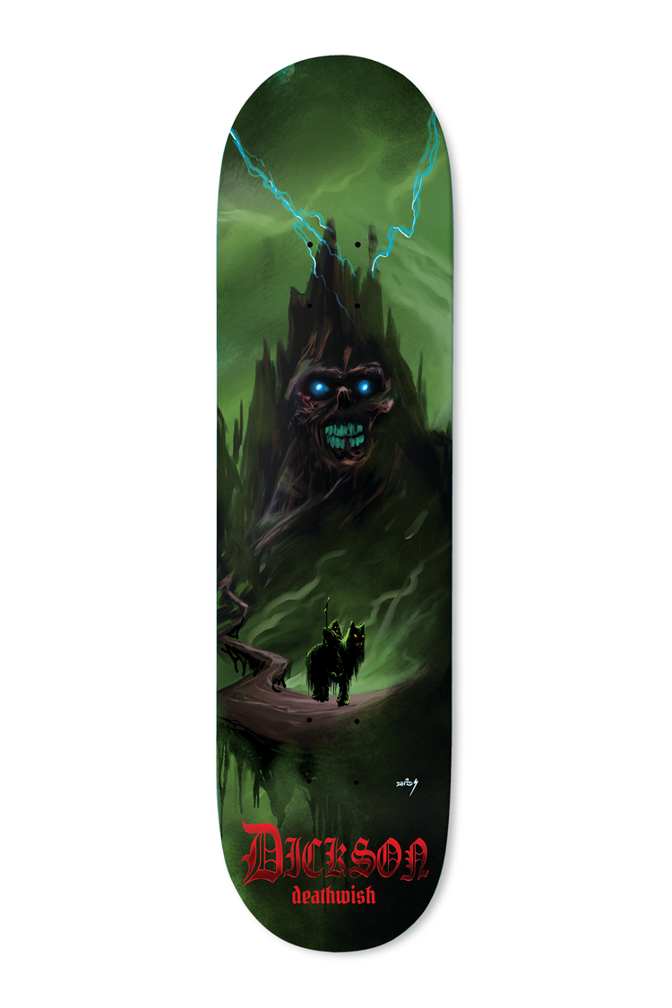 Deathwish Deathwish Jon Dickson Symphony Deck