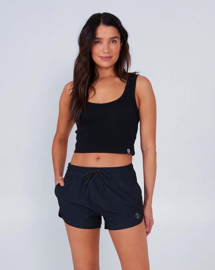 Salty Crew Salty Crew Beacons Short (Womens) | Black