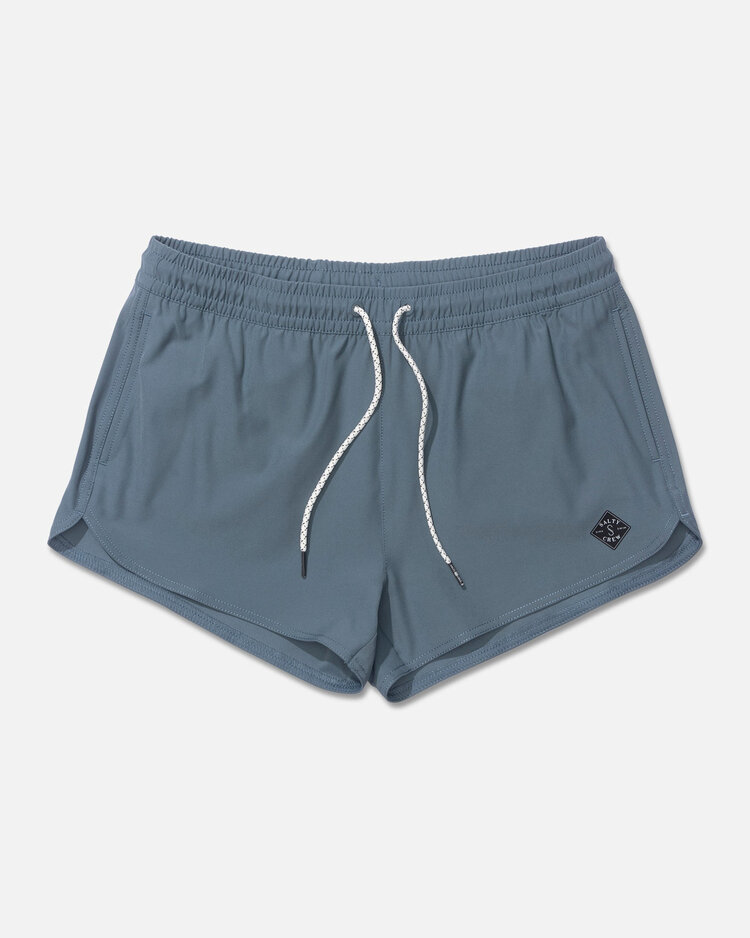 Salty Crew Salty Crew Beacons Short (Womens) | Fin Blue