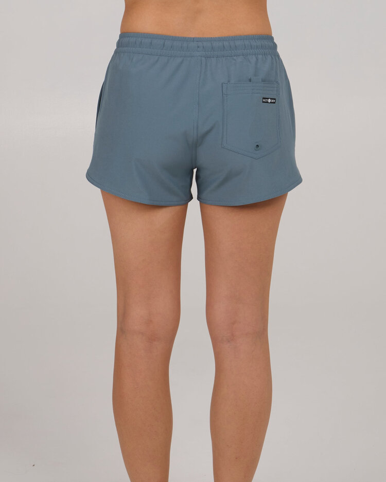 Salty Crew Salty Crew Beacons Short (Womens) | Fin Blue