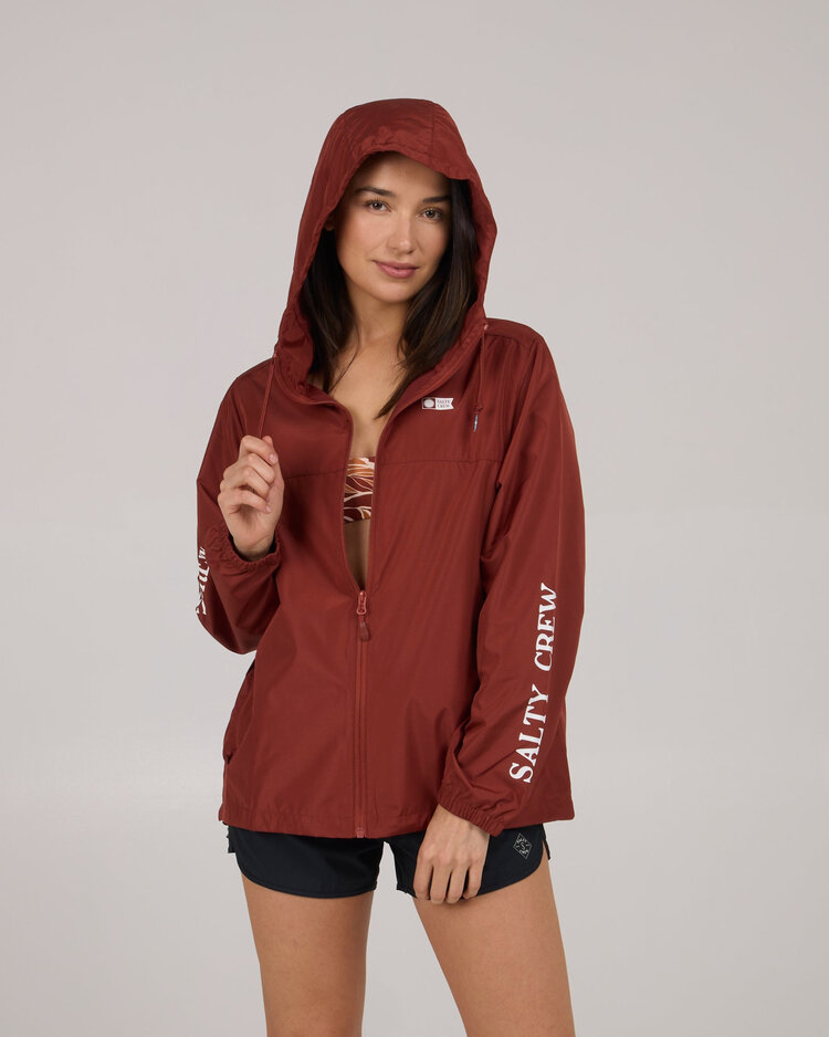 Salty Crew Salty Crew Frits Windbreaker (Womens) | Coco