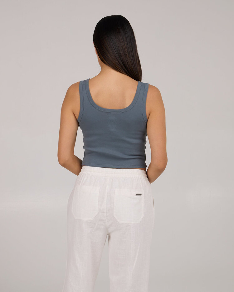 Salty Crew Salty Crew A Frame Tank (Womens) | Fin Blue