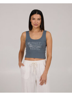 Salty Crew Salty Crew A Frame Tank (Womens) | Fin Blue