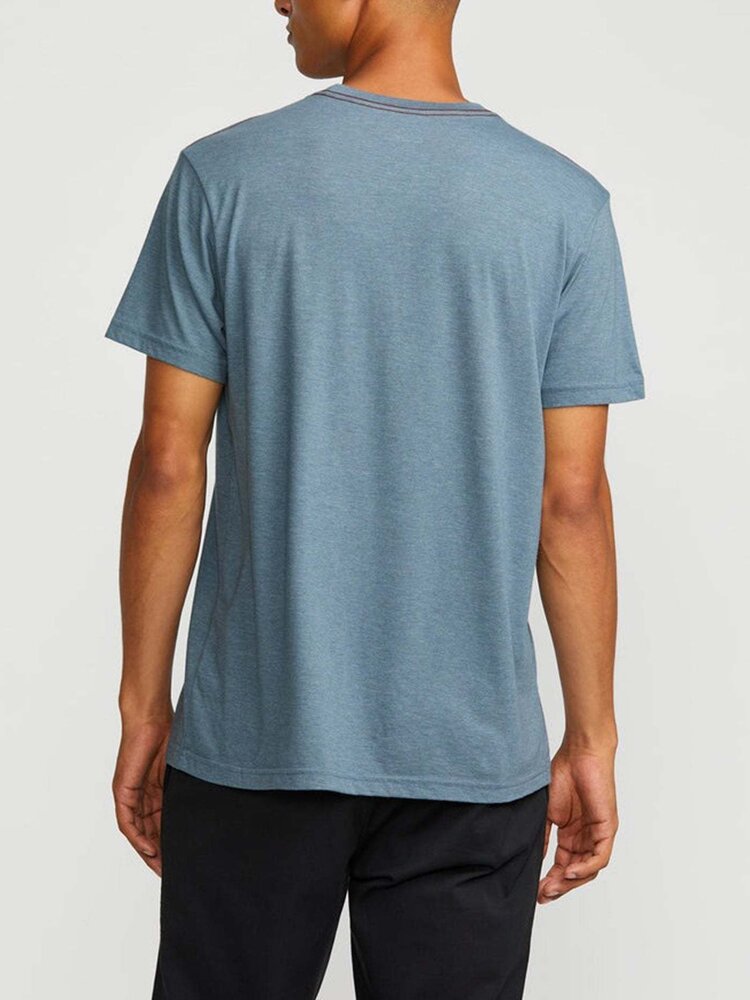 RVCA Rvca Big Rvca Ss (Mens) | Vintage Navy