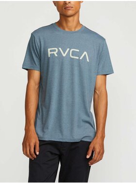 RVCA Rvca Big Rvca Ss (Mens) | Vintage Navy