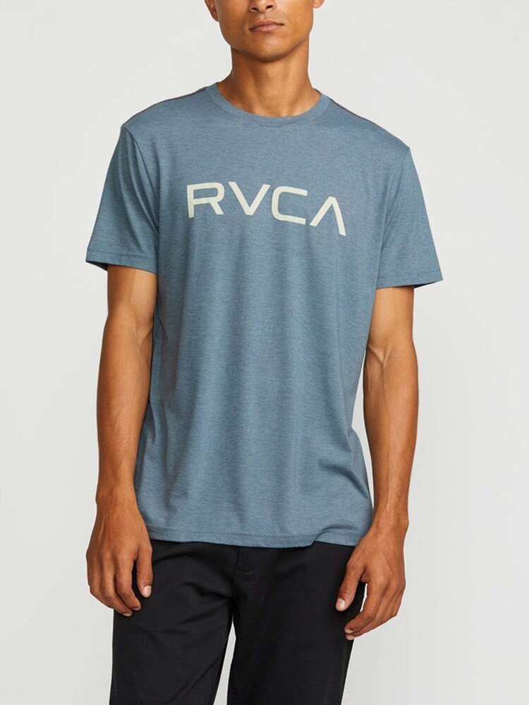 RVCA Rvca Big Rvca Ss (Mens) | Vintage Navy