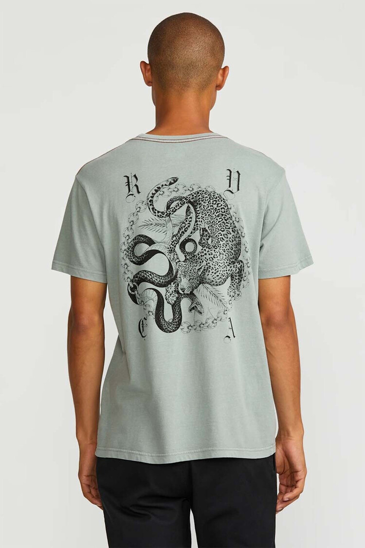 RVCA Rvca Benj Battle Ss (Mens) | Monument