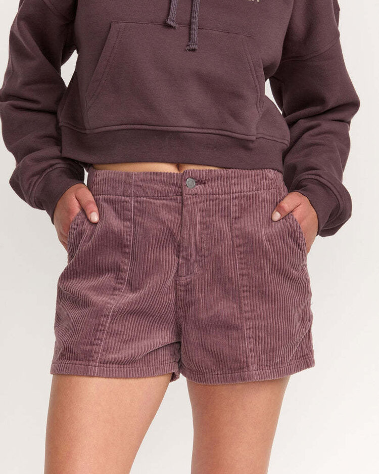 RVCA Rvca Daylight Short (Womens) | Raisin