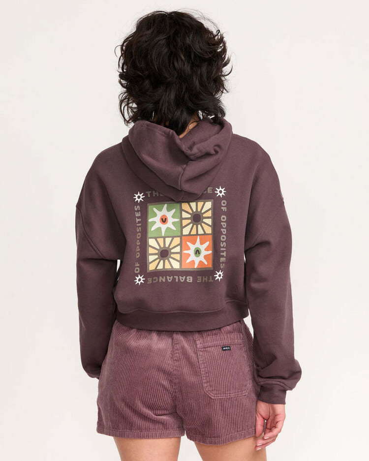 RVCA Rvca Daylight Short (Womens) | Raisin