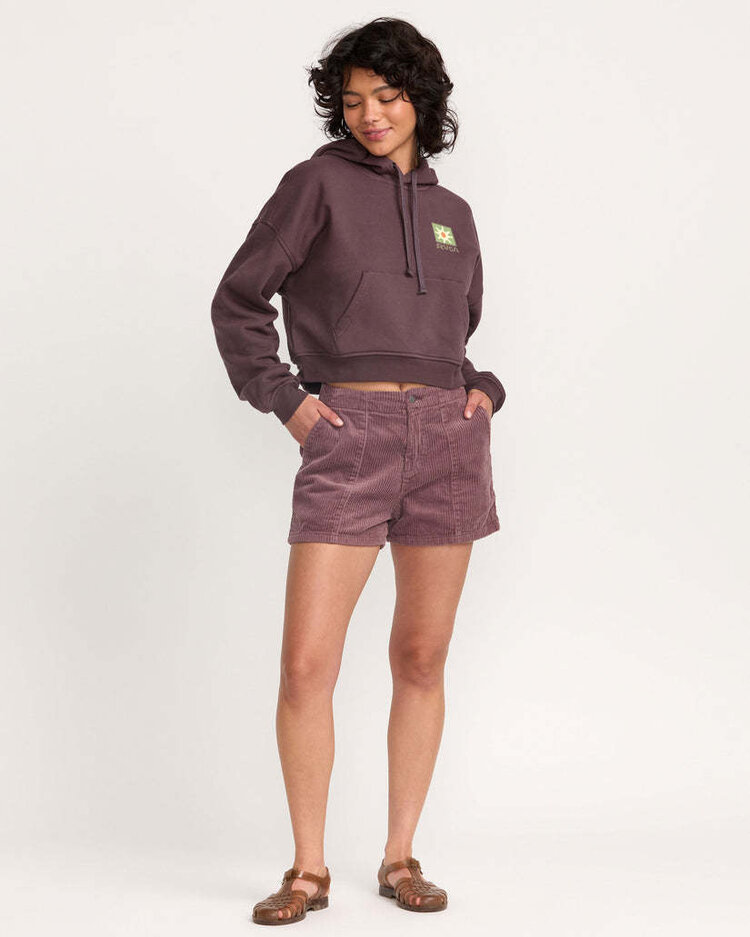 RVCA Rvca Daylight Short (Womens) | Raisin