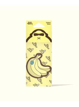 SUN BUM Sun Bum Airfreshener | Banana